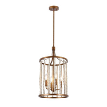 Albert 4-Light Chandelier