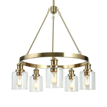 Amos 5-Light Chandelier