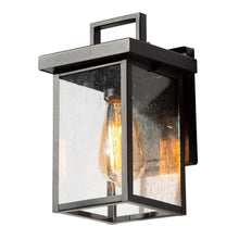Agathades 10.5"H 1-Light Outdoor Wall Lantern