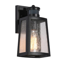 Hedy 10''H 1-Light Dusk to Dawn Motion Sensor Outdoor Wall Lantern