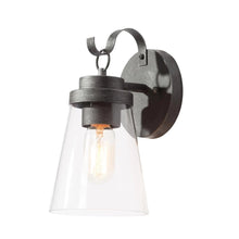 Jiegger 10"H 1-Light Outdoor Wall Lantern