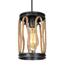 Jacob Antique Black Jute Mini Pendant 88.99