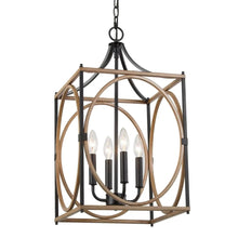 Kian 4-Light Chandelier