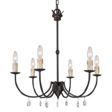 LNC Simple Cottage Chic Crystal Chandelier-Clearance 135.99