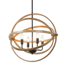 Lee 4-Light Chandelier