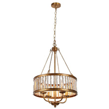 Leonard 4-Light Chandelier