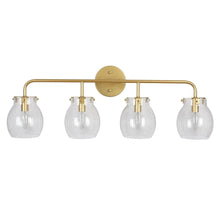 Octopetala 4-Light Gold Vanity Light