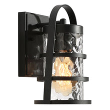 Gosmolery 10"H 1-Light Outdoor Wall Lantern
