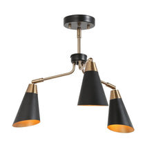 Paddy 3-Light Semi Flush