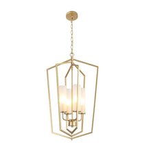 Verne 4-Light Chandelier