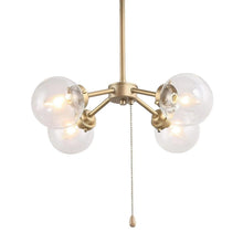 York 4-Light Chandelier