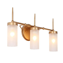 Tiarkletkia 3-Light Gold Vanity Light
