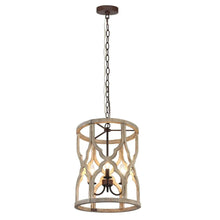 Zachary 3-Light Chandelier