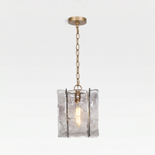 Echonalyri 12" Square Pendant Light