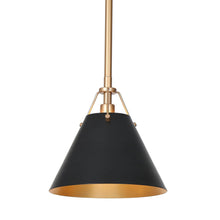 Dashaunda 1-Light Mini Black Modern Pendant Light Fixtures