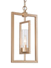 Unelefante 1-Light Mini Gold Modern Pendant Light Fixtures