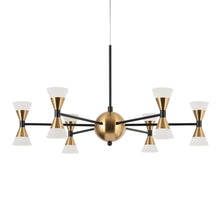 Brook 12-Light Chandelier 