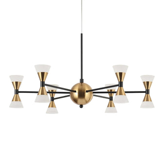 Brook 12-Light Chandelier 