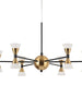 Brook 12-Light Chandelier 