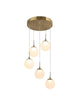 Charles 5-Lights Chandelier 