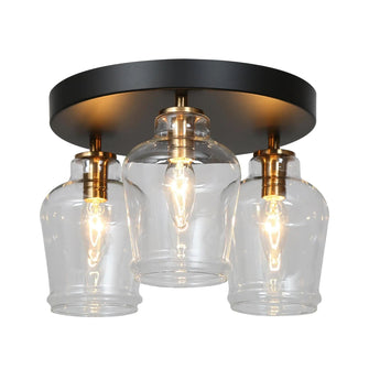 Gilbert 3-Light Semi-Flush 