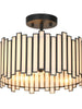 Hemera 3-Light Semi-Flush 245.99