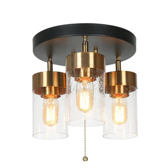 Winni 3-Light Semi-Flush 