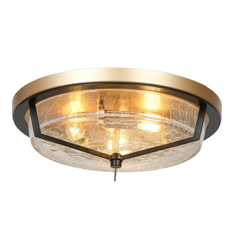 Humphrey 3-Light Flush Mount 