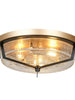 Humphrey 3-Light Flush Mount 