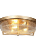 Humphrey 3-Light Flush Mount 