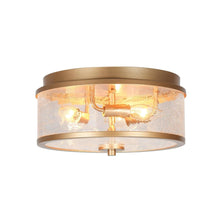 James 3-Light Flush Mount 