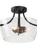 Leopold 3-Light Semi-Flush 