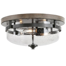 Nathan 3-Light Flush Mount 