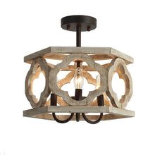 Nevaeh 3-Light Semi-Flush 289.99