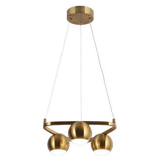 Nora 3-Light Chandelier 