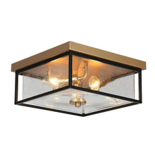 Victor 3-Light Flush Mount 