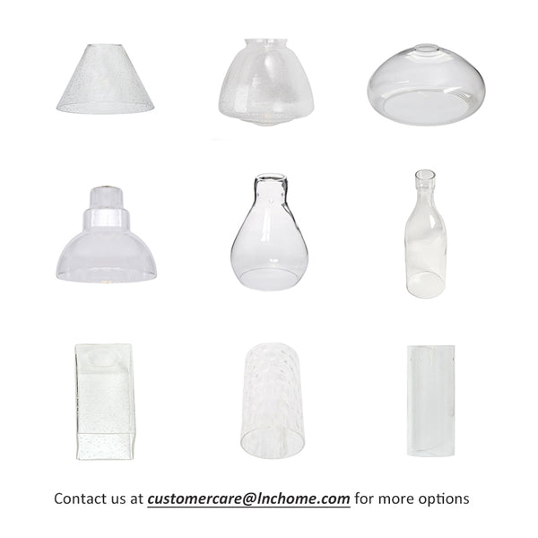 Perforated Ceramic Cup Glass Shade For Chandeliers - White Applique, 13cm