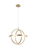 Phyllis 1-Light Chandelier 