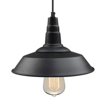 LNC Rustic Brushed Pendant - Black 59.99