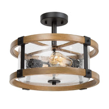 Rhys Seed Glass Semi-flush Mount 199.99