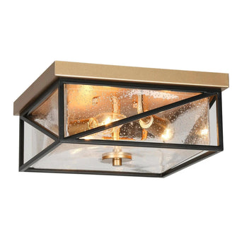 Victor 3-Light Flush Mount 