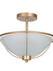 Yedda 3-Light Semi-Flush 