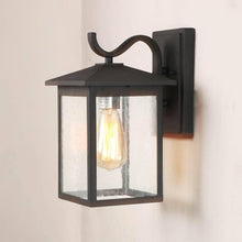 Wisolibur 12.2"H 1-Light Outdoor Wall Lantern