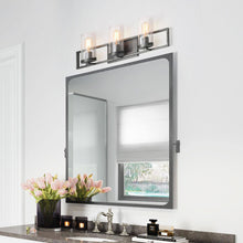 Isangelos 3-Light Silver Vanity Light