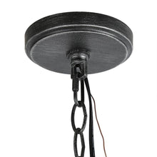 Kaffir 6-Light Medium Black Chandelier