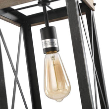 Ceilbanwa 1-Light Mini Black Farmhouse Pendant Light Fixtures