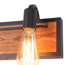 Valtiary 2-Light Wood Vanity Light