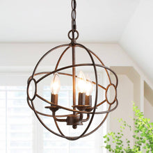 Pepontity 3-Light Mini Bronze Chandelier