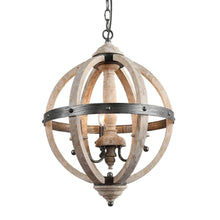 Taticollia 3-Light Small Wood Chandelier