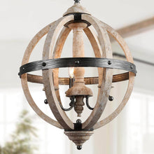 Taticollia 3-Light Small Wood Chandelier